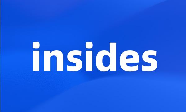 insides