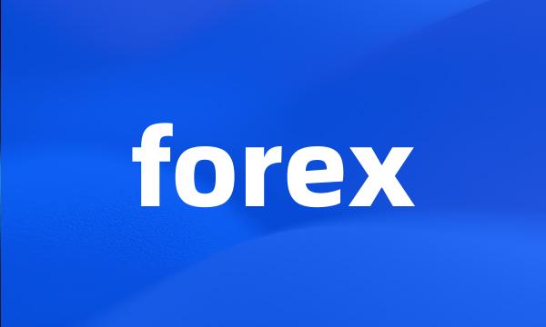 forex