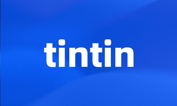 tintin