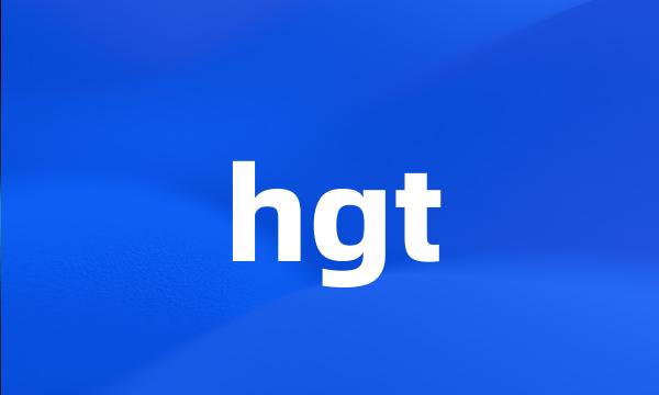 hgt