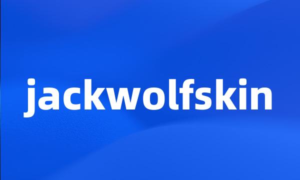 jackwolfskin