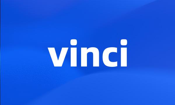 vinci