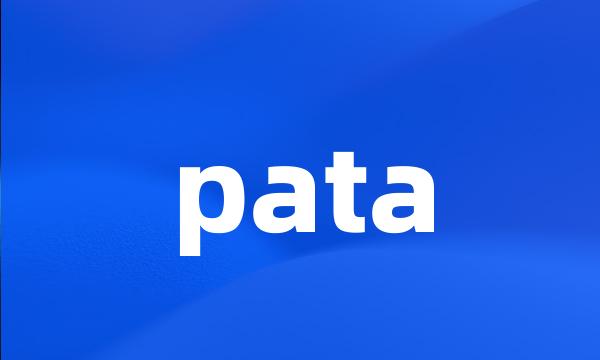 pata