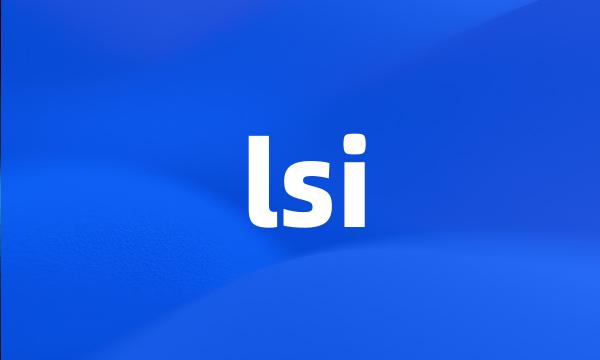 lsi