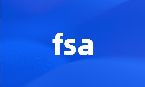 fsa