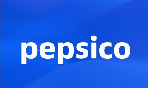 pepsico