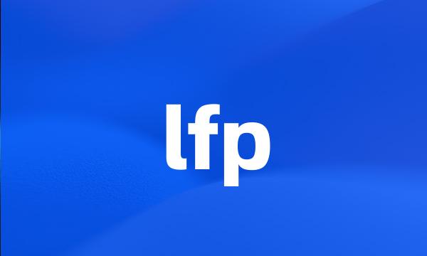 lfp