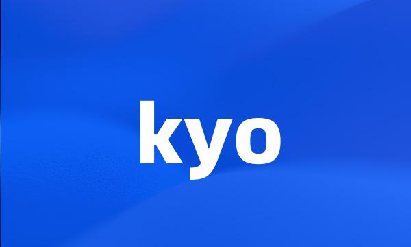 kyo