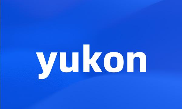 yukon