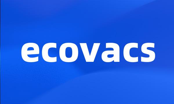 ecovacs