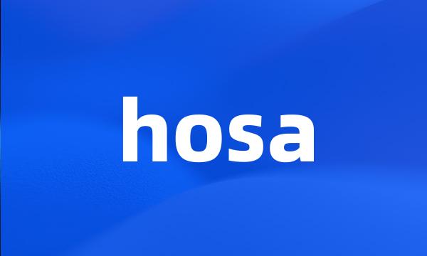 hosa