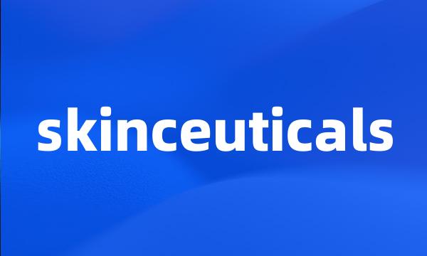 skinceuticals