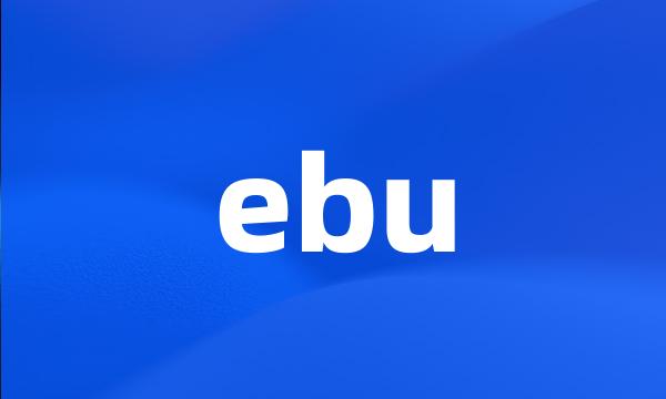 ebu