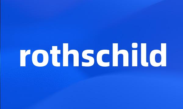 rothschild