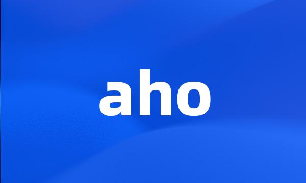 aho