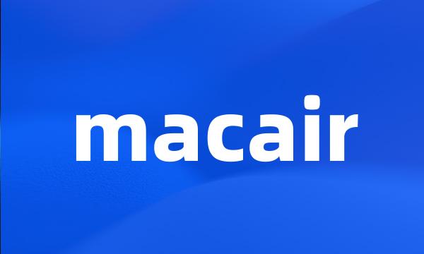 macair