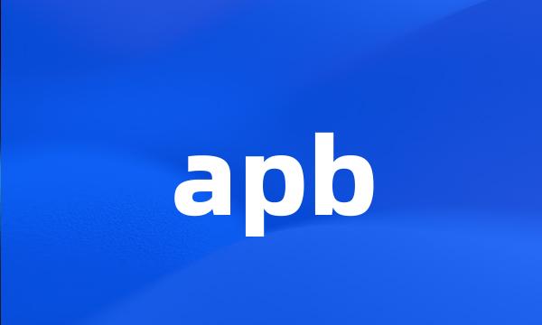 apb