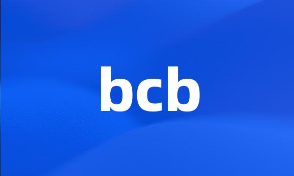 bcb