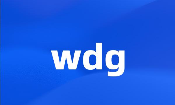 wdg