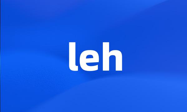 leh