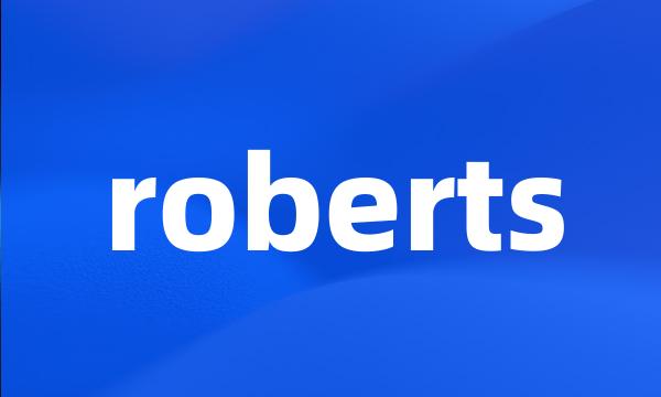 roberts