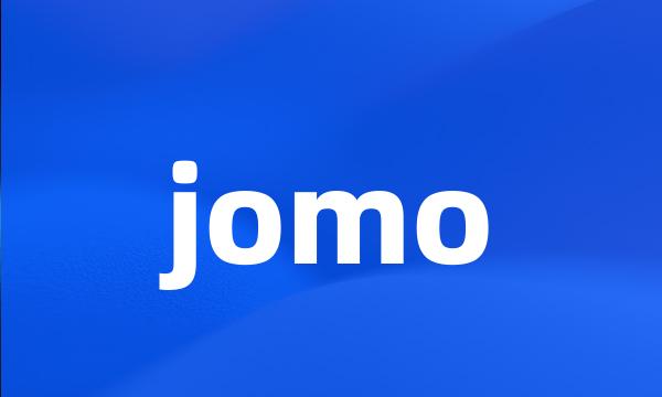 jomo