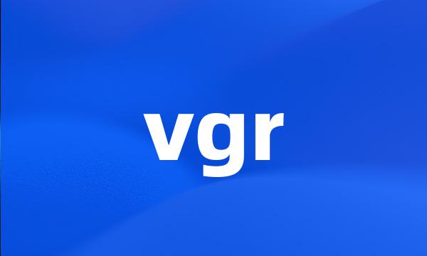 vgr