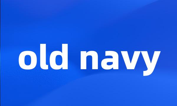 old navy