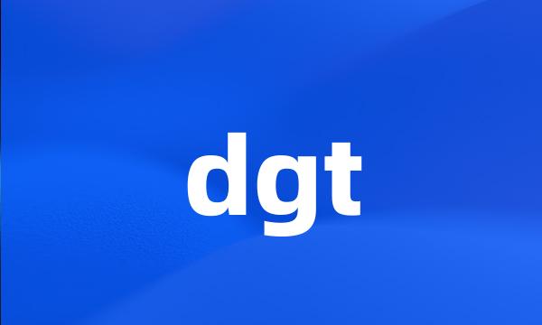 dgt