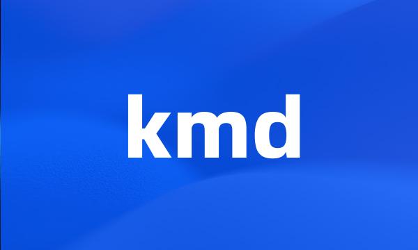 kmd