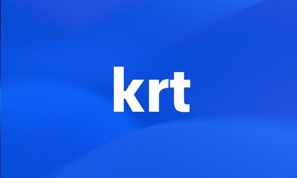 krt