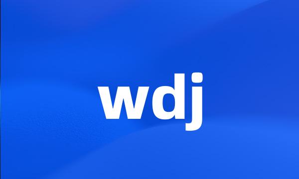 wdj