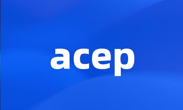 acep