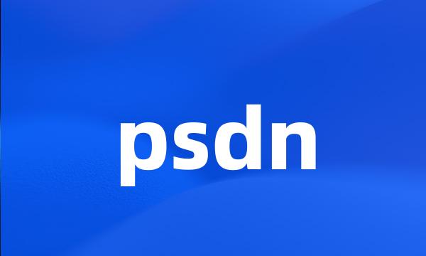 psdn