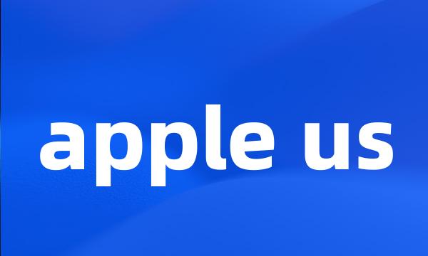 apple us