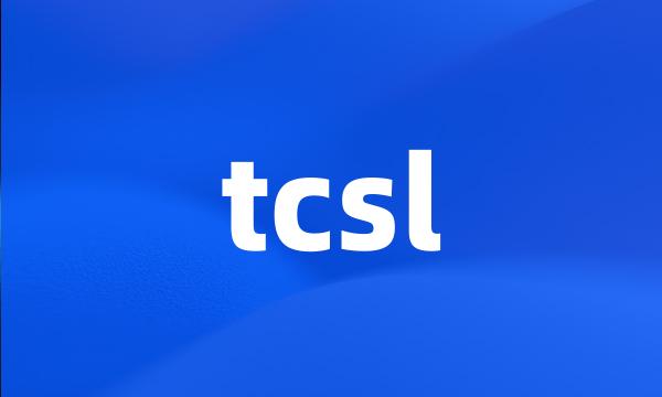 tcsl