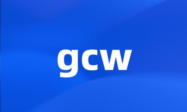 gcw