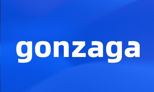 gonzaga