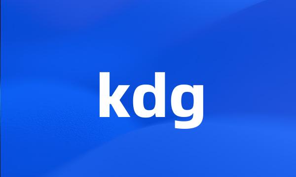 kdg