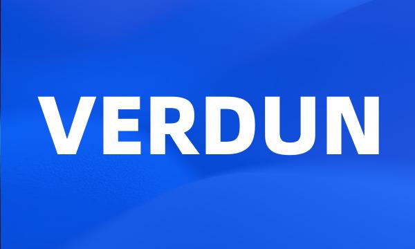 VERDUN