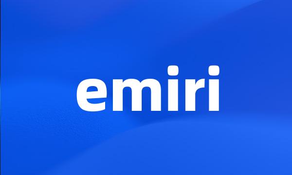 emiri