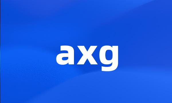 axg