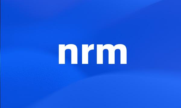 nrm