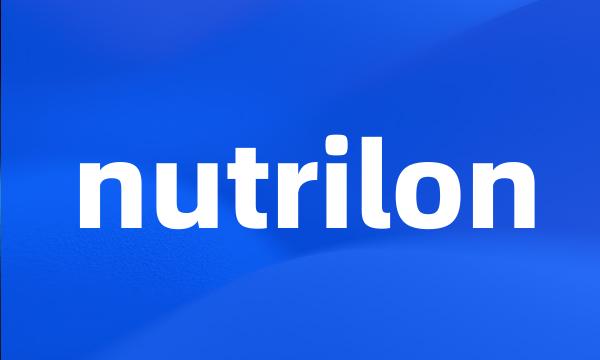 nutrilon