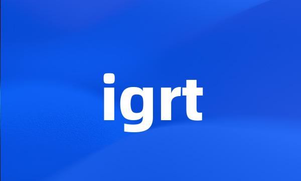 igrt