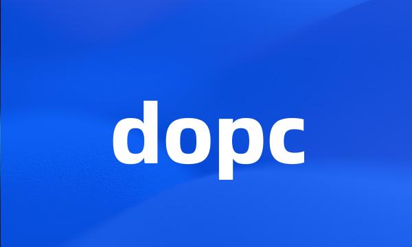 dopc