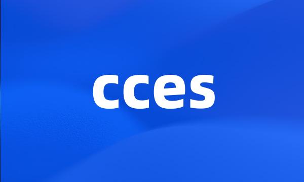 cces