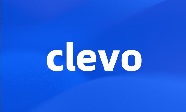 clevo