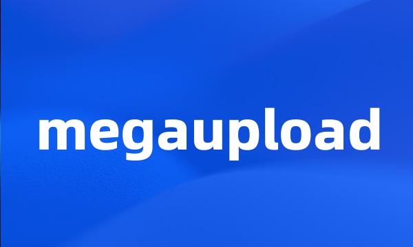 megaupload