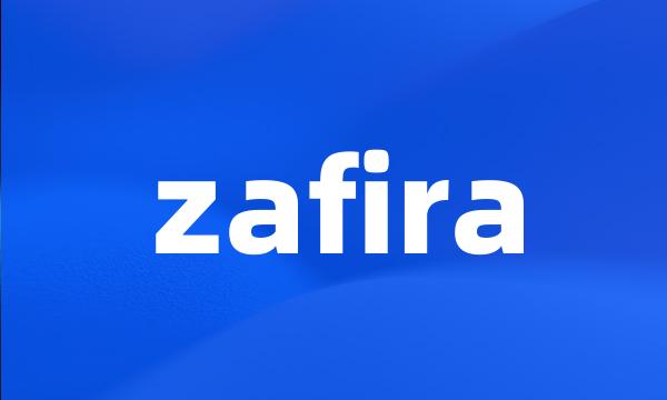 zafira